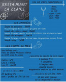 Carte et menu de Cité de l'Huître à Marennes-Hiers-Brouage  — Entrées, fruits de mer, assiettes,...