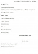 Carte et menu de L' Atelier des Gourmets à Marennes-Hiers-Brouage  — La carte à emporter