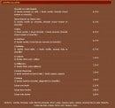 Carte et menu de Le Quemao à Le Grand Village Plage — Les glaces
