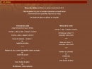 Carte et menu de Le Quemao à Le Grand Village Plage — Les menus