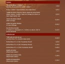 Carte et menu de Le Quemao à Le Grand Village Plage — Les entrées et fruits de mer