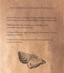 Carte et menu de La Verte Inconnue à Saint Trojan les Bains — Informations
