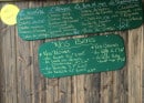 Carte et menu de La Cabane des bons vivants à La Tremblade — Un extrait de la carte