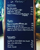 Carte et menu de La Maison St Martin à Saint Martin de Re — Entrées, plats et desserts