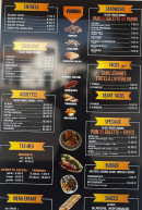 Carte et menu de Salam en ré à Saint Martin de Re — Les entrées, couscous et assiettes,...