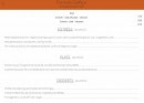 Menu Golf de Royan - Formule golfeur