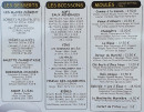 Carte et menu de À la Pêche aux Moules à Le Chateau d'Oleron — La carte