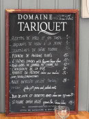 Carte et menu de La Courtine à Le Chateau d'Oleron — La carte
