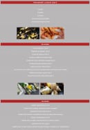 Carte et menu de Restaurant du Port à Le Chateau d'Oleron — Les spécialités, entrées et salades