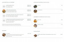 Carte et menu de La Moule à Facettes à Dolus d'Oleron — Les plateaux seul, glaces, ...