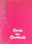 carte et menu des cocktails Au gré du vent Saint Clement des Baleines