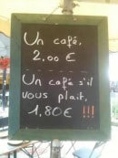Carte et menu de Pizzeria Au Coin du Feu à Les Portes en Re — Le café