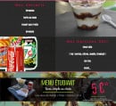 Menu Letacos.com - Les desserts, boissons et menu étudiant