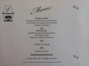 Menu Auberge du Vieux Domaine - Le menu à 26€