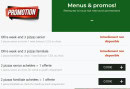 Carte et menu de Bella pizza à Vierzon — Promo