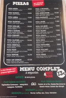 Carte et menu de Le san giorgio à Saint Georges sur Moulon — Pizzas et menu complet