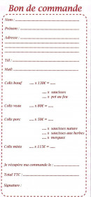 Carte et menu de L'Ard de la Bouche Rit à Saint Loup des Chaumes — Les informations page 2