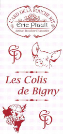 Carte et menu L'Ard de la Bouche Rit Saint Loup des Chaumes
