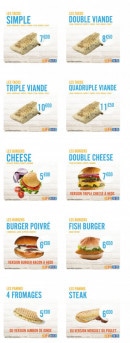 Menu New Kebab - Les tacos; burgers, ...