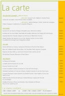 Menu Le vieux moulin - Les planches à partager, les entrées, les plats ...