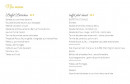 Carte et menu de Mehun Gastronomie à Mehun sur Yevre — Buffet berrichon et plat chaud