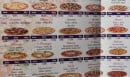 Menu Pat a Pizza - Les pizzas