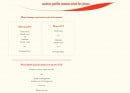 Carte et menu de La Ferme Auberge des Pirodelles à Augy sur Aubois — Autres petits menus tout les jours