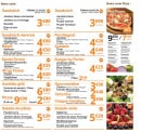 Menu Firmin - A la carte et pizza