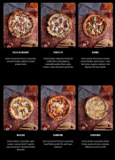 Menu Pizza Cosy - Les pizzas