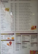 Menu Le Cappadoce - Les tacos, kebabs, suppléments,...