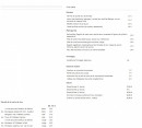Carte et menu de Auberge de Saint Julien aux Bois à Saint Julien Aux Bois — Les plats à la carte et vins