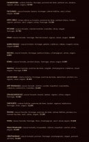Menu Au petit creux - Les grands pizzas :parmentiere, paysanne...