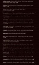 Menu Au petit creux - Les grands pizzas :double saumon, fermière...