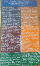 Menu Le 19 - La carte