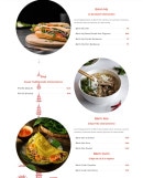 Menu Le Petit Viet Nam - Bánh mỳ
