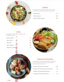 Menu Le Petit Viet Nam - Les entrées