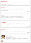 Menu MN Burger - Les burgers page 3