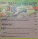 Menu O bistro - Les maxi salades