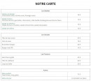 Carte et menu de Chez Pierre Paul U spuntinu à Belvedere Campomoro — Les plats à la carte