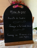 Menu Les deux sorru - Menu du jour