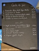 Menu Les deux sorru - carte du jour