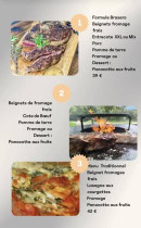 Menu Gaec L Alba Scelta - Un exemple de menu du jour