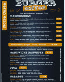 Menu Burger Coffee 2a - Formule, les burgers...