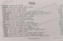 Menu Le Saint Jean - Les pizzas