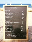 Menu A Mezza Rena - Exemple de menu