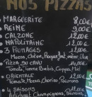 Menu A Tyroliana - Les pizzas