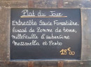 Menu La Dolce Vita - Un exemple de plats
