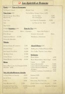 Menu A Caseta - Les vins page 11