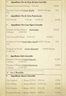 Menu A Caseta - Les vins page 2