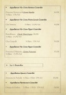 Menu A Caseta - Les vins page 5